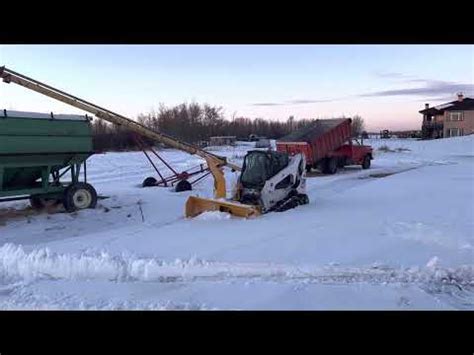 inland skid steer snow blower|skid steer snow blower front mount.